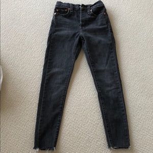 Levi Wedgie Skinny Jeans